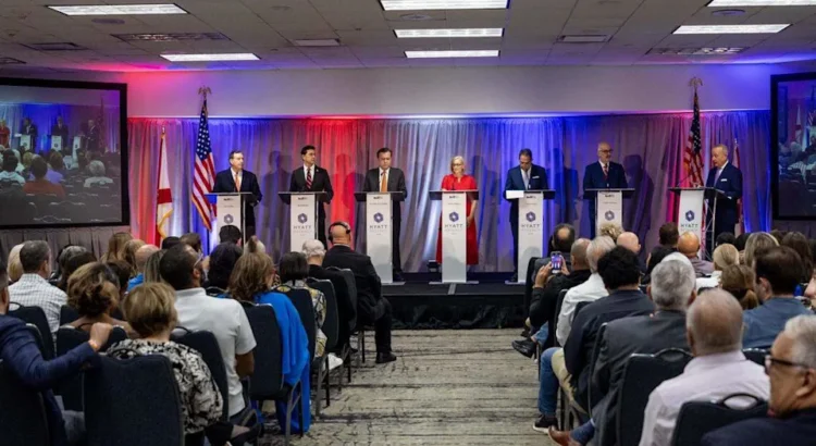 Candidatos a la alcaldía de Miami debaten propuestas