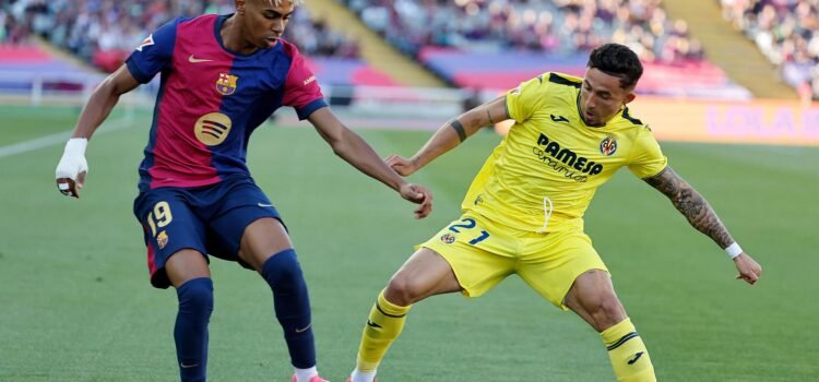 El Villarreal vs FC Barcelona se jugará en Miami
