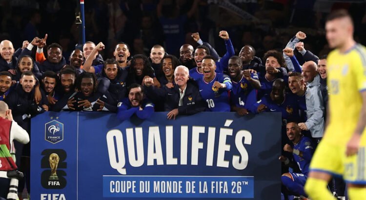Francia asegura su boleto para el Mundial 2026 tras vencer a Ucrania Francia asegura su boleto para el Mundial 2026 tras vencer a Ucrania
