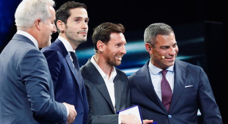 Messi recibió la llave de la ciudad de Miami