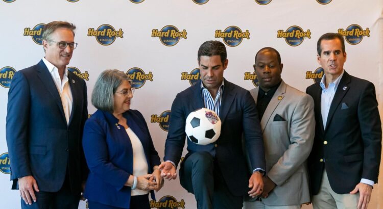 Alcalde de Miami quiere donar hasta 7.5 millones de dólares para los eventos de la Copa Mundial de 2026