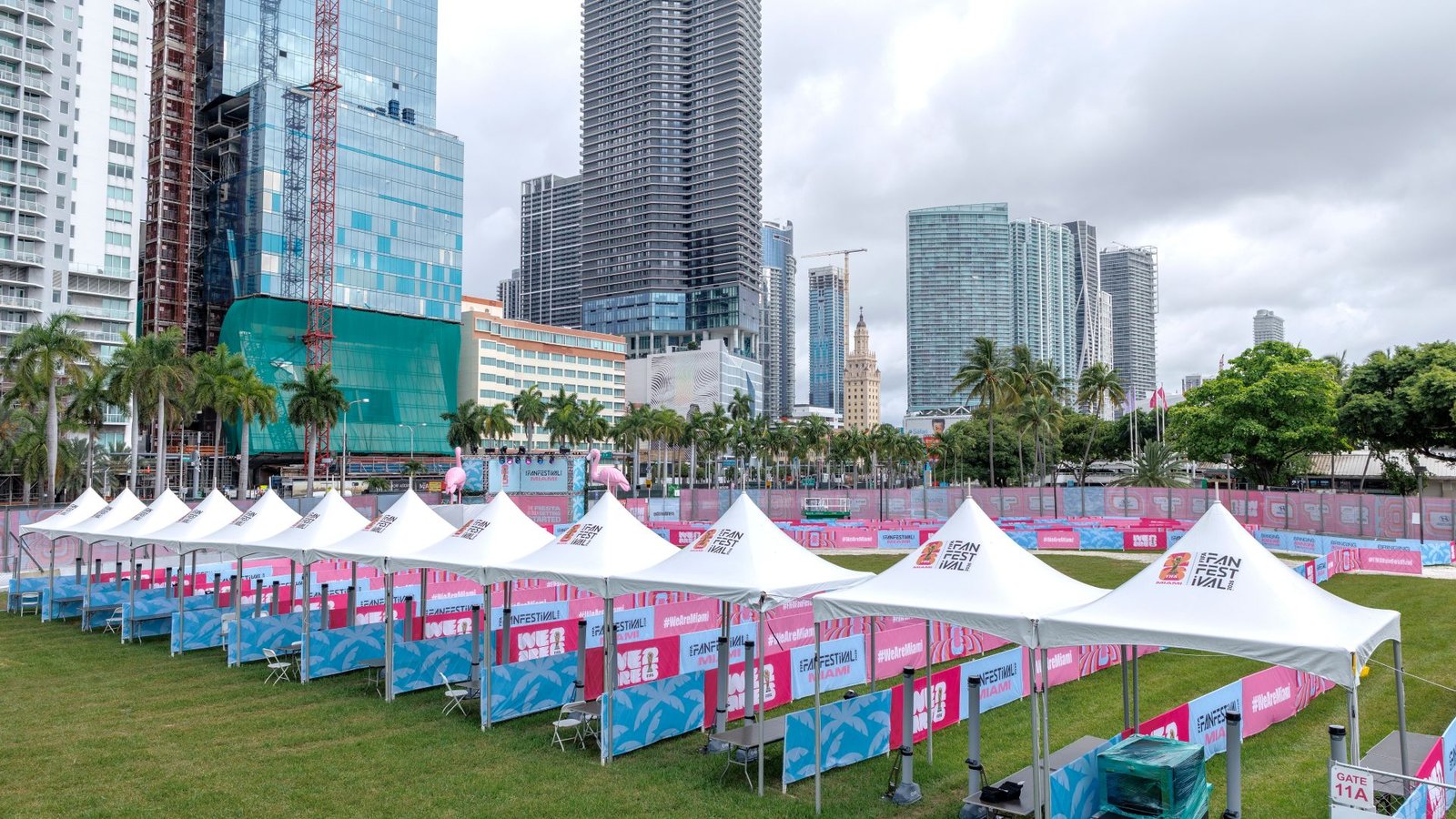 Guardia Costera crea zona de seguridad por Fan Fest de Miami en esta Copa Mundial de la FIFA