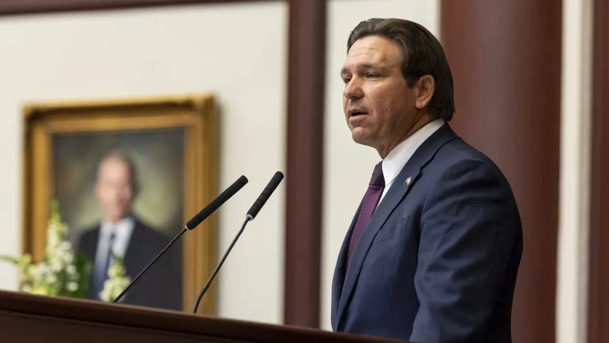 DeSantis dice que cámaras Flock están “fuera de control” y pide mayores protecciones para los floridanos